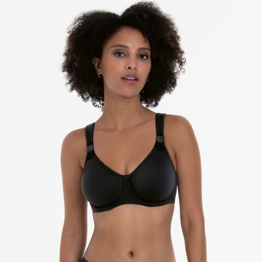 Soutien-gorge armaturé moulé ANITA TOPCOMFORT "Leni" 5884 - Noir 001