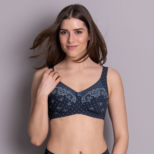 Soutien-gorge sans armatures ANITA TOPCOMFORT "Belvedere" 5887 - Blue Profond 390
