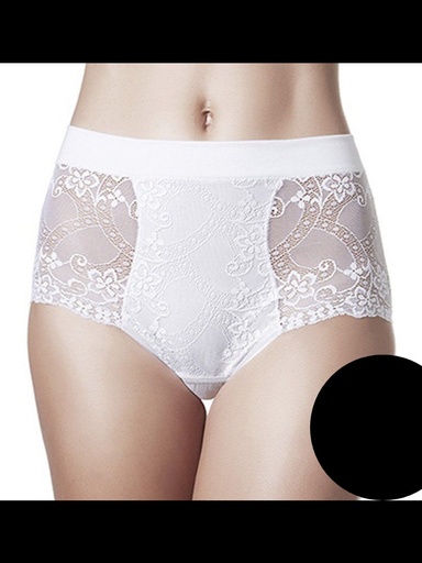 Culotte braga JANIRA "Charm Cotton Braga" 1031690 - Noir