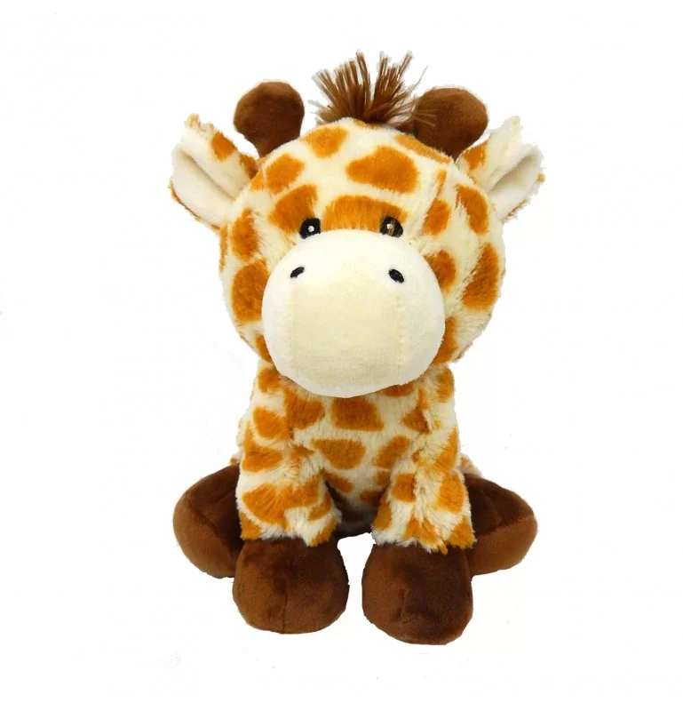 Bouillotte Peluche Girafe L'ARTISAN DU BIEN-ETRE