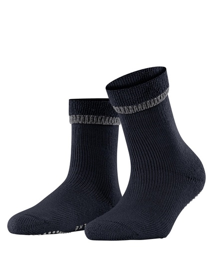 Chaussettes femmes antidérapentes FALKE "Cuddle Pads" 47540 - Marine 6120