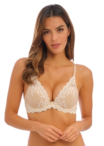 Soutien-gorge avec armatures et coques WACOAL "Embrace Lace" WA853291 - Lace Naturally Nude / Ivory 271