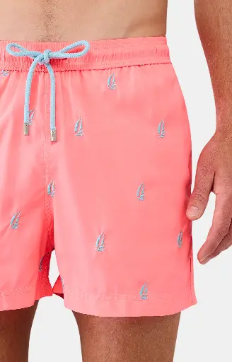 Short de bain ARTHUR BBB - Rose BOATE25