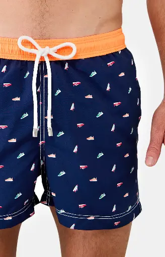 Short de bain ARTHUR BBI - Marine SNEAE25