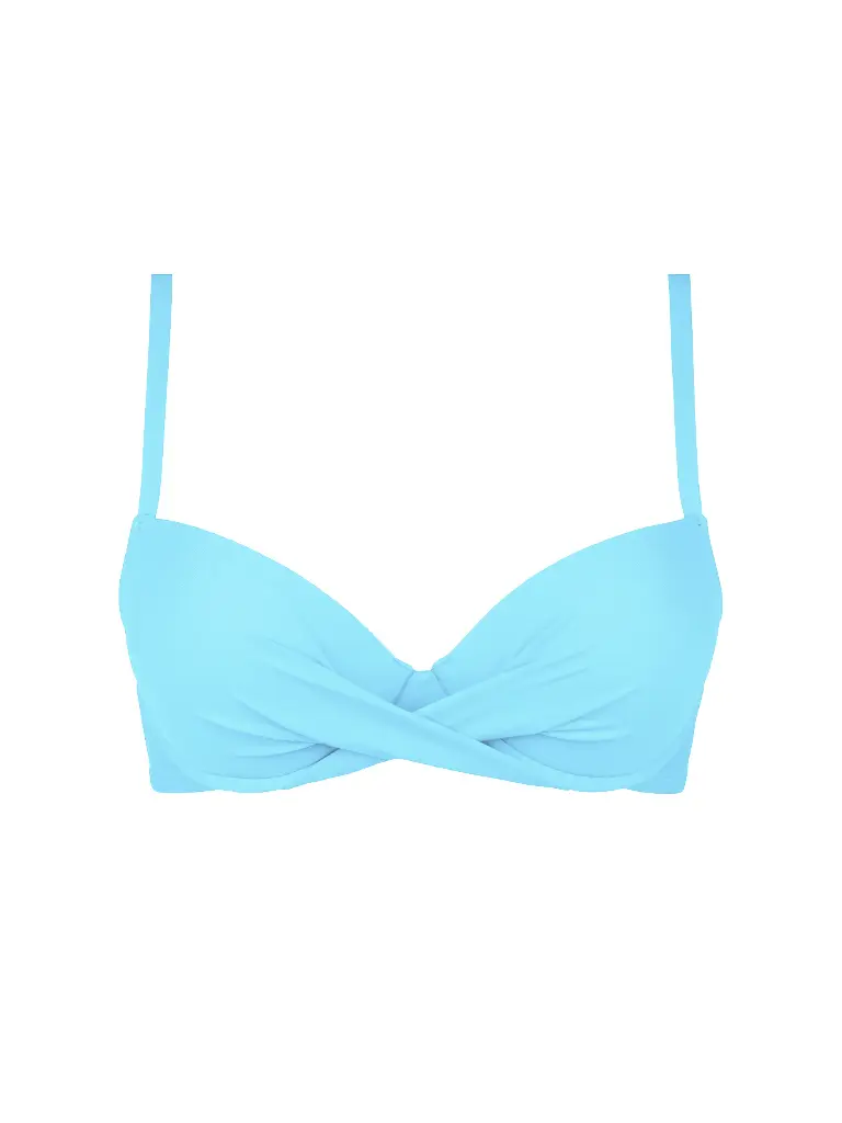Haut de Bikini armaturé avec coques ANTIGEL "La Chiquissima" EBB4314 - Turquoise Chic 5300