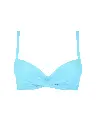 Haut de Bikini armaturé avec coques ANTIGEL "La Chiquissima" EBB4314 - Turquoise Chic 5300