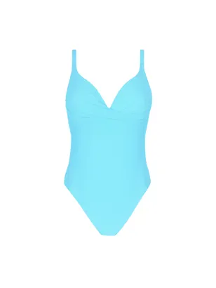 Maillot coque triangle sans armatures ANTIGEL "La Chiquissima" FBB7914 - Turquoise Chic 5300