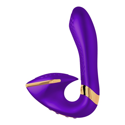 Stimulateur Multi-Plaisirs SHUNGA "Soyo" 401 - Cassis 