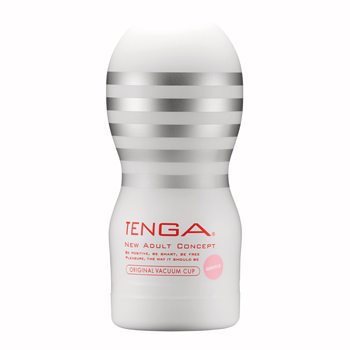 Masturbateur pour homme TENGA "Original Vacuum Cup Gentle" E31590