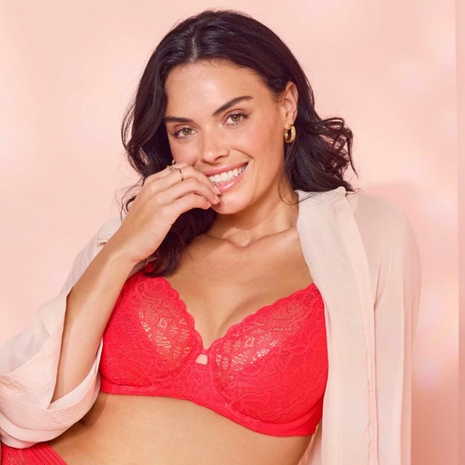 Soutien-gorge classique avec armatureas WACOAL "Raffine" WE148001 - Hibiscus HIS