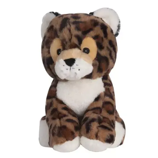 Bouillotte Peluche Leopard L'ARTISAN DU BIEN-ETRE