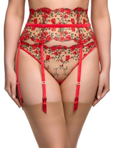 Porte-Jarretelles DITA VON TEESE "Rosewyn" D46044 - Flame