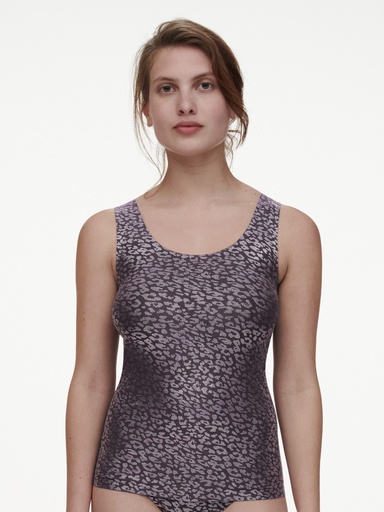 Top invisible larges bretelles CHANTELLE "SoftStretch" C11DI0 - Imp Shimmer A60