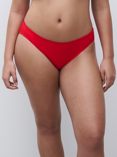 Bas de Bikini slip classic CHANTELLE "Swim One Size" C12VA0 - Cerise A39