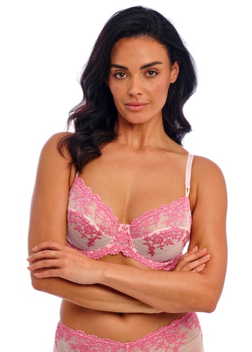 Soutien-gorge avec armatures WACOAL "Embrace Lace" WA065191 - Ballet Slipper/Chateau Rose 951