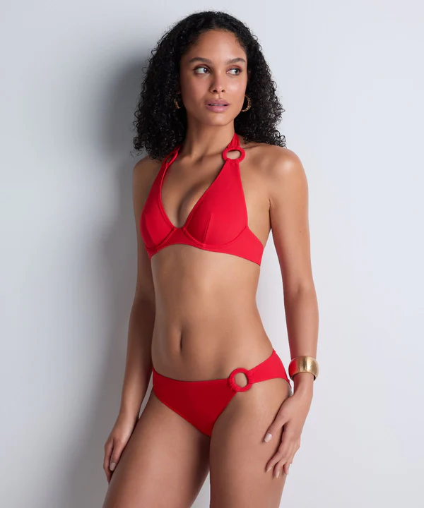 Bas de Bikini slip brésilien AUBADE "Summer Essence" 4R22 - Fire FIIR