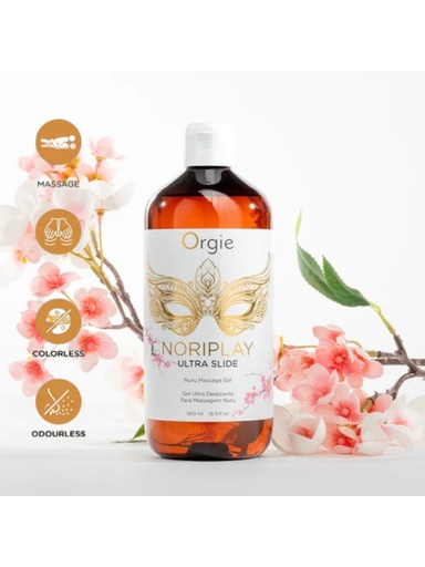 Gel de massage corps à corps ORGIE "Noriplay Ultra Slide Gel Nuru Massage" 21289 - 500ml