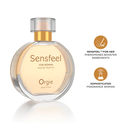 Parfum Elle booster de phéromones ORGIE "Sensfeel" 51751 - 50ml