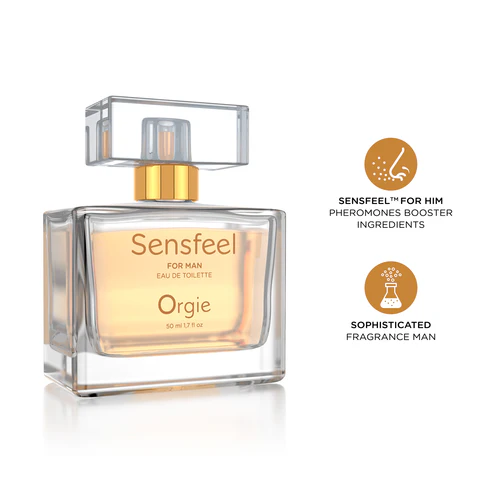 Parfum LUI booster de phéromones ORGIE "Sensfeel" 51744 - 50ml