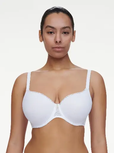 Soutien-gorge armaturé avec coques CHANTELLE "Intrigue" C13WN1 - Blanc 010