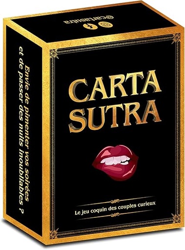 Jeu de cartes érotiques CARTA SUTRA "Carta Sutra" CSX001F4H84J