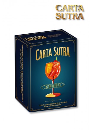 Jeu de cartes érotiques CARTA SUTRA "Action ou Vérité" CS990519	