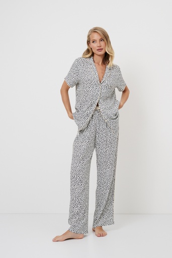 Pyjama long dame ARUELLE "Beatrich" SA25-AR-BEAT-PL - Multi