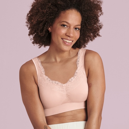 Brassière pour prothèses sans coutures ANITA CARE "Lotta Lace" 5789X - Lotus 541