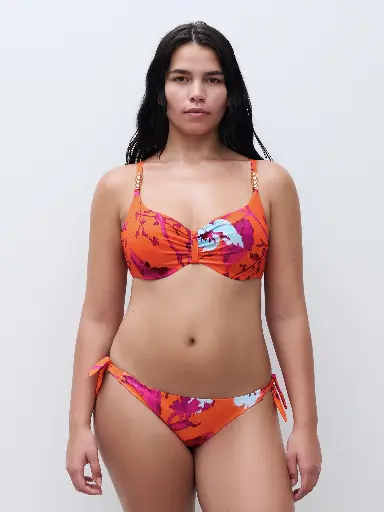 Haut de Bikini armaturé CHANTELLE "Icon" C16VM0 - Painted Flowers A01