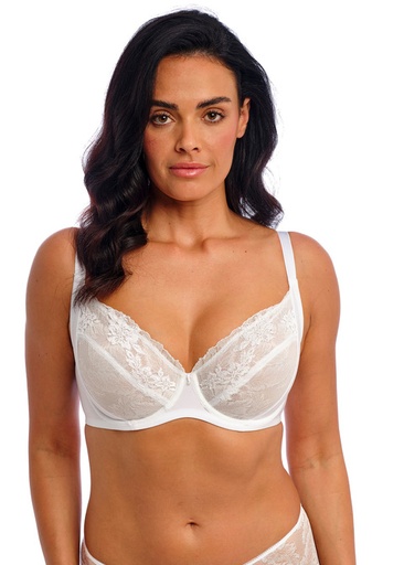 Soutien-gorge armaturé WACOAL "Most Divine" WE601401 - Blanc WHE