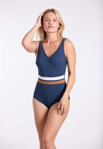 Maillot  SUNFLAIR 22106 - Bleu 26
