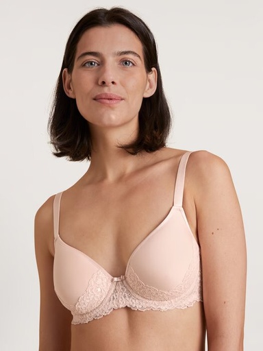 Soutien-gorge armaturé CALIDA "Sensual Secrets" 03631 - Lace parfait pink 171