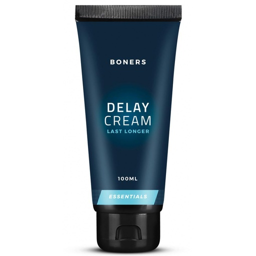 Crème prolonge l'érection et retarde l'éjaculation BONERS "Delay Cream Last Longer" BON103 - 100ml