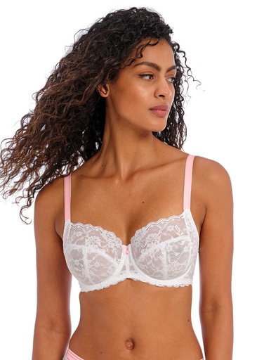 Soutien-gorge avec armatures & renfort latéral FREYA "Offbeat" AA5451 - Blanc WHE