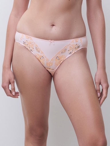 Slip Evolutif CHANTELLE "Champs Elysées" C26030 - Rose Nymphéa Multico A30