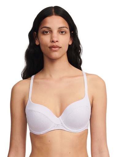 Soutien-gorge à coques CHANTELLE EASY FEEL "Norah" C13F90 - Blanc 010