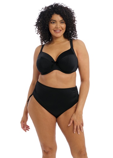Haut de Bikini spécial poches profondes ELOMI "Plain Sailing" ES7284 - Noir BLK