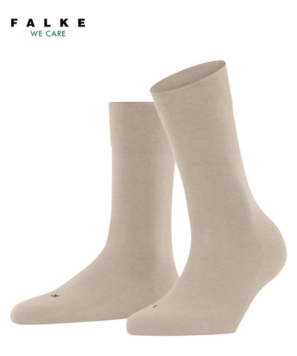 Chaussettes Femmes FALKE "Sensitive London" 46472 - Linen Mel. 4541