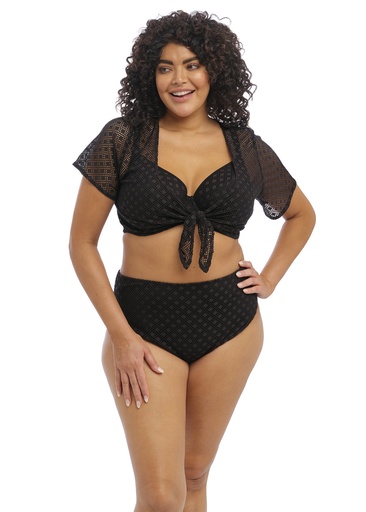 Top de plage ELOMI "Bazaruto" ES800696 - Noir BLK