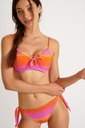 Bas de Bikini slip à nouer BANANA MOON "Dasia Candycrush" - Orange MCH62