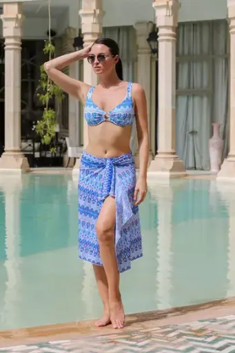 Paréo de plage SORAYA 430193 - Côme 70852