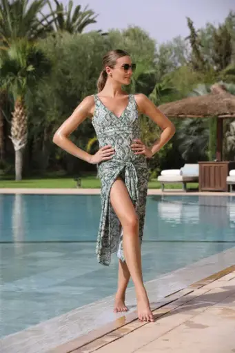 Paréo de plage SORAYA 430193 - Tropéa 70849