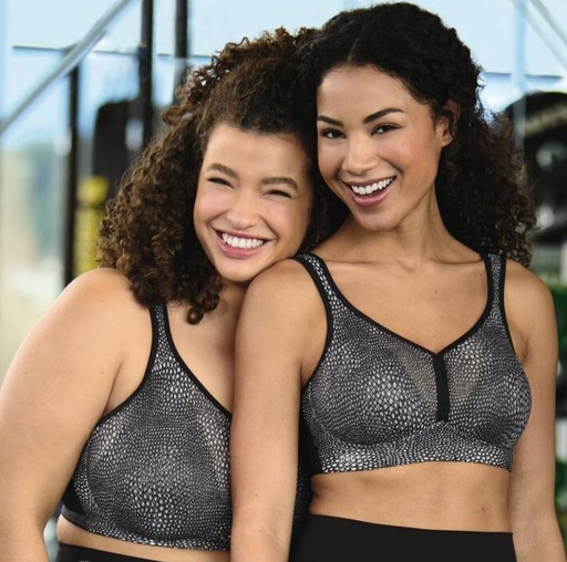 Soutien-gorge de sport à coques sans armatures ANITA ACTIVE Maximum Support "Air Control Deltapad" 5544 - Bubble Grey 480