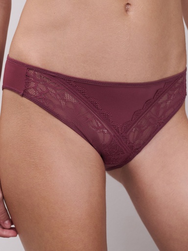Slip CHANTELLE EASY FEEL "Floral Touch" C94230 - Sienne 0K7