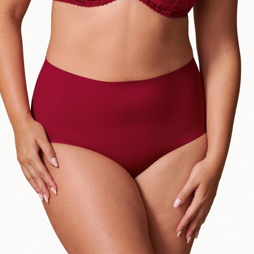 Shorty invisible taille haute ANITA "Pocket" 1457 - Rubis 528