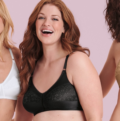 Soutien-gorge pour prothèses sans armatures ANITA CARE "Livia" 5398X - Noir 001