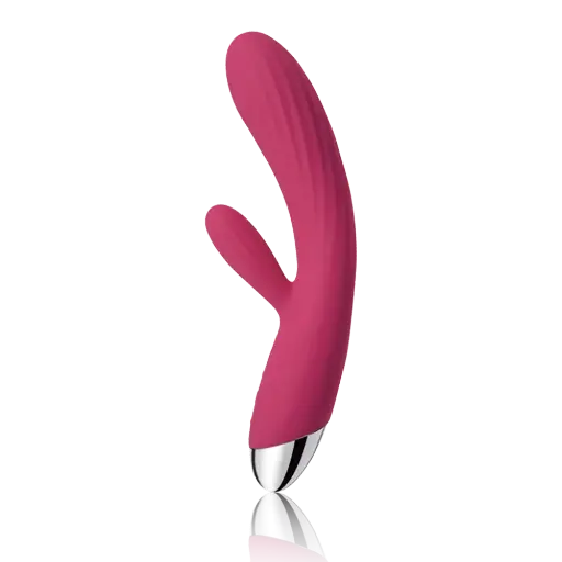 Vibromasseur double stimulation & chauffant SVAKOM "Angel" 
