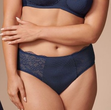 Slip ANITA "Orely" 1382 - Bleu Marine 380