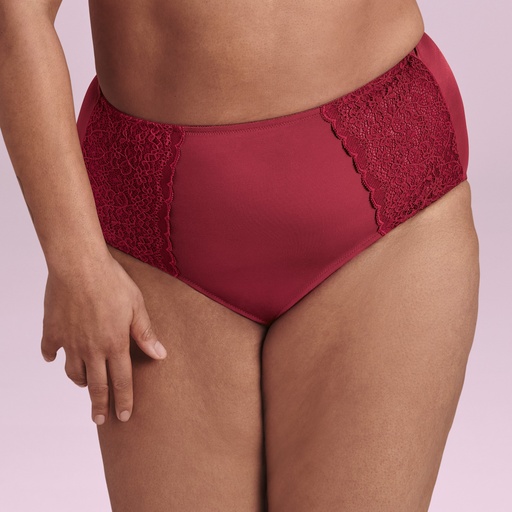 Culotte taille haute ANITA "Havanna" 1512 - Dark Red 124