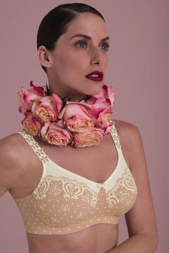 Soutien-gorge pour prothèses ANITA CARE "Belvedere" 4787X - Pêche Poudrée 775